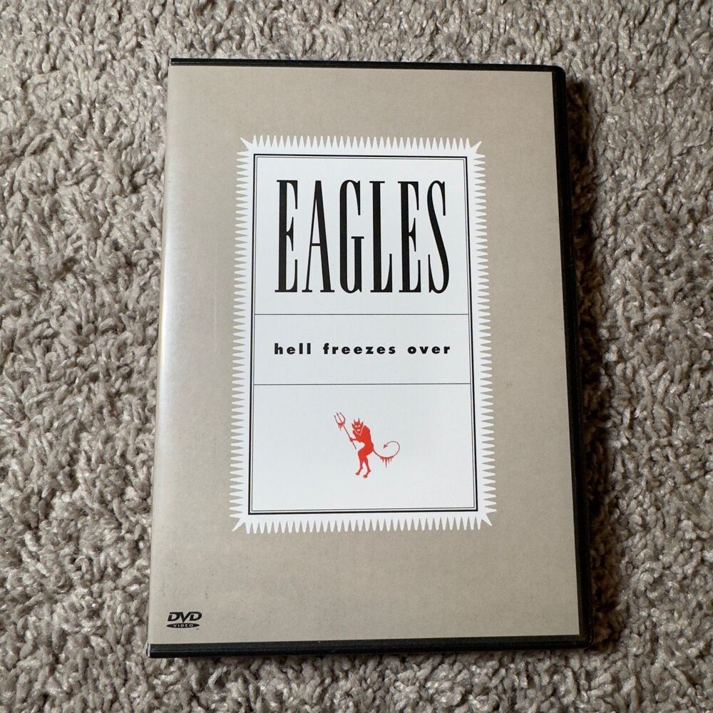 The Eagles- Hell Freezes Over - 1994 - DVD